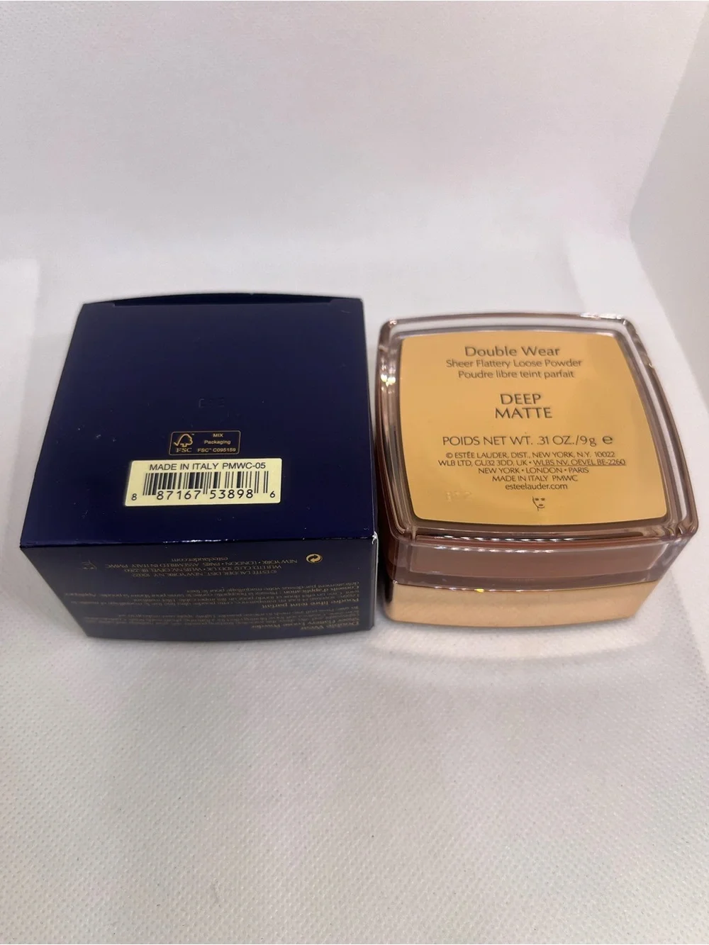 New Estee Lauder Double Wear Sheer Flattery Loose Powder DEEP Matte